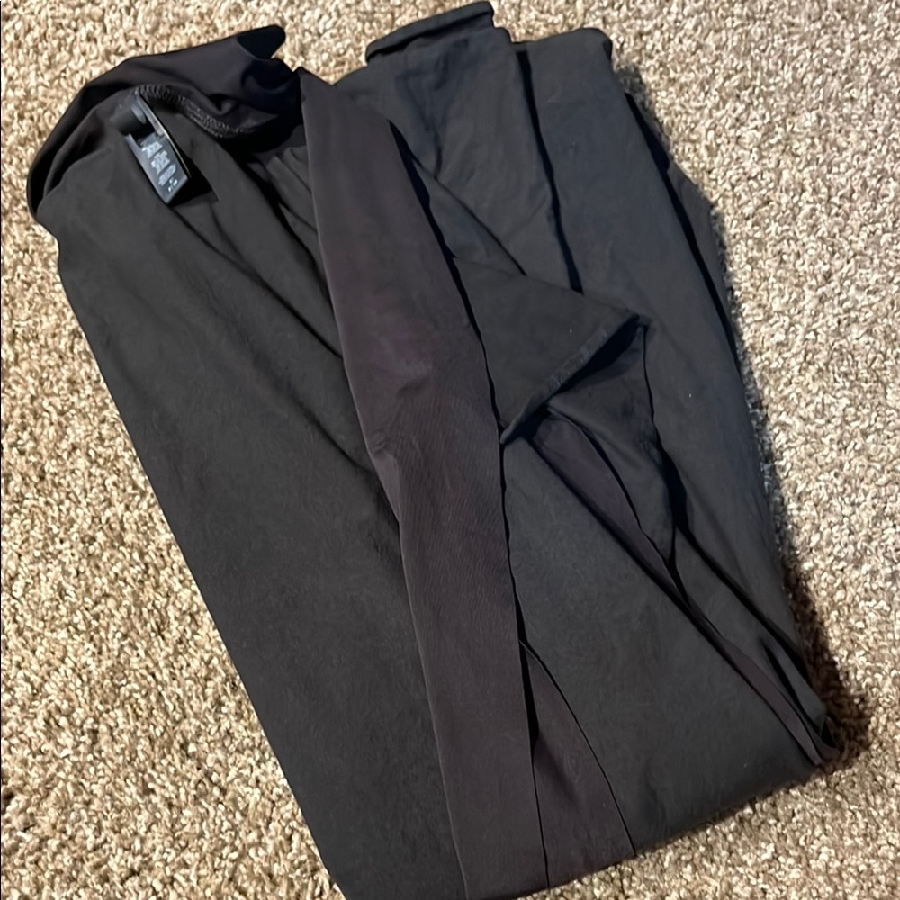 SKIMS black sarong coverup small